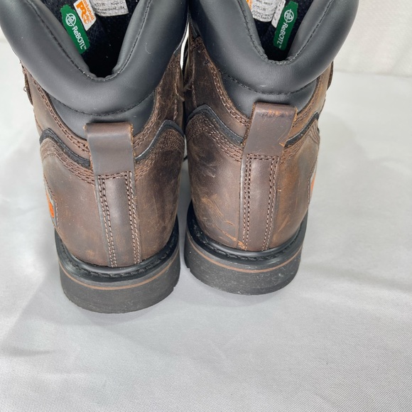 Timberland Pro Mens 6” Pit Boss Steel Toe Industrial Work Boot Brown Siz… - Picture 6 of 11